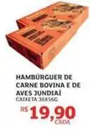 Assaí Atacadista De - hambúrguer de carne bovina e de aves jundiaí oferta