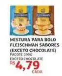 Assaí Atacadista Fleischmann - mistura para bolo oferta