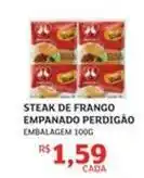 Assaí Atacadista Perdigão - steak de frango empanado oferta