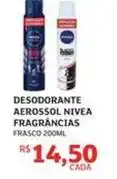 Assaí Atacadista Nivea - desodorante aerossol fragrâncias oferta