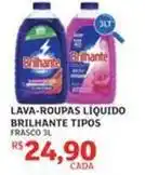Assaí Atacadista Brilhante - lava-roupas liquido oferta