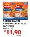 Assaí Atacadista Seara - sobrecoxas de frango congeladas iqf oferta