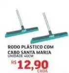 Assaí Atacadista Santa maria - rodo plástico com cabo oferta