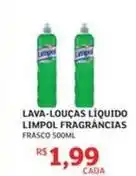 Assaí Atacadista Limpol - lava-louças líquido fragrancias oferta