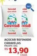 Assaí Atacadista Caravelas - açúcar refinado oferta