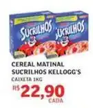 Assaí Atacadista Sucrilhos - cereal matinal sucrilhos oferta