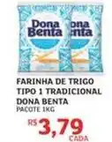 Assaí Atacadista Dona benta - farinha de trigo tipo 1 tradicional oferta
