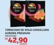 Assaí Atacadista Aurora - torresm de rolo congelado oferta