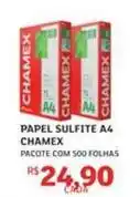 Assaí Atacadista Chamex - papel sulfite a4 oferta