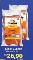 Assaí Atacadista Aurora - bacon oferta