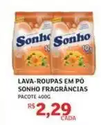 Assaí Atacadista Sonho - lava-roupas em po fragrâncias oferta