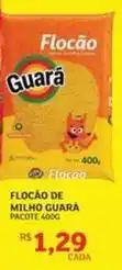 Assaí Atacadista Guaraná - flocao de milho oferta