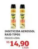 Assaí Atacadista Raid - inseticida aerossol oferta