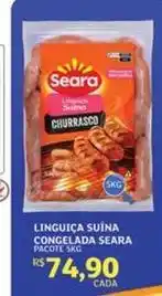 Assaí Atacadista Seara - linguiça congelada oferta