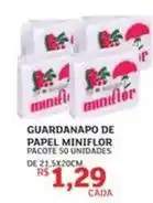 Assaí Atacadista De - guardanapo de papel oferta