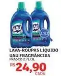 Assaí Atacadista Uau - lava-roupas líquido fragrâncias oferta