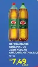 Assaí Atacadista Guaraná antarctica - refrigerante original ou zero açúcar oferta
