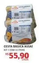 Assaí Atacadista Assaí - cesta basica oferta