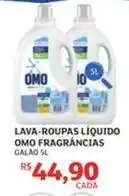 Assaí Atacadista Omo - lava-roupas líquido fragrâncias oferta