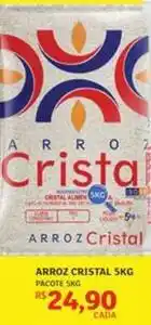 Assaí Atacadista Cristal - arroz oferta