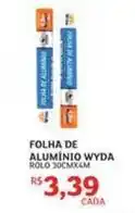 Assaí Atacadista Wyda - folha de alumínio oferta