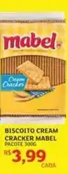 Assaí Atacadista Mabel - biscoito cream cracker oferta