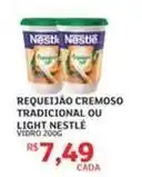 Assaí Atacadista Nestlé - requeijão cremoso tradicional ou light oferta
