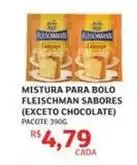 Assaí Atacadista Fleischmann - mistura para bolo sabores (exceto chocolate) oferta