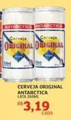 Assaí Atacadista Antarctica - cerveja original oferta