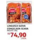 Assaí Atacadista Seara - linguiça suina congelada oferta
