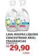 Assaí Atacadista Ariel - lava-roupas líquido concentrado oferta