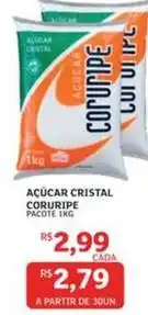 Assaí Atacadista Coruripe - açúcar cristal oferta