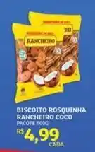 Assaí Atacadista Mais coco - biscoito rosquinha rancheiro coco oferta