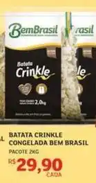 Assaí Atacadista Brasil - batata congelada bem brasil oferta