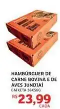 Assaí Atacadista De - hambúrguer de carne bovina e de aves jundiaí oferta