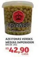 Assaí Atacadista Imperador - azeitonas verdes medias oferta