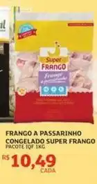 Assaí Atacadista Super frango - frango a passarinho congelado oferta