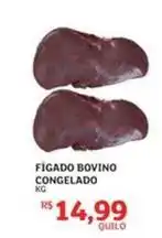 Assaí Atacadista Bovino - figado bovino congelado oferta