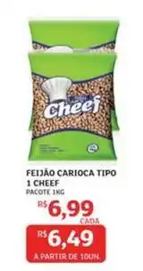 Assaí Atacadista Do chef - feijão carioca tipo 1 oferta