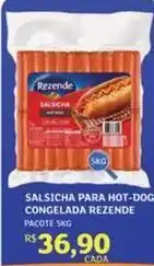 Assaí Atacadista Rezende - salsicha hot-dog congelada oferta