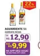 Assaí Atacadista 51 - aguardente oferta