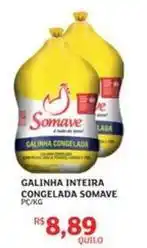 Assaí Atacadista Somave - galinha inteira congelada oferta