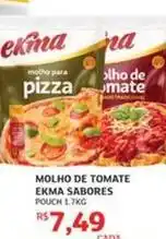 Assaí Atacadista Ekma - molho de tomate oferta
