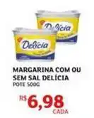 Assaí Atacadista Delícia - margarina com ou sem sal oferta
