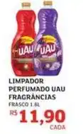 Assaí Atacadista Uau - limpador perfumado fragrâncias oferta