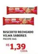 Assaí Atacadista Vilma - biscoito recheado oferta