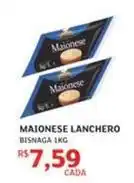Assaí Atacadista Lanchero - maionese oferta