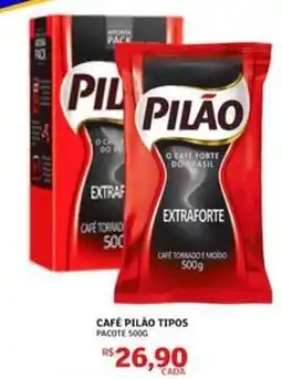 Assaí Atacadista Pilão - café oferta