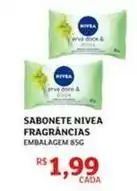 Assaí Atacadista Nivea - sabonete oferta