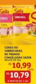 Assaí Atacadista Sadia - coxas ou sobrecoxas de frango congeladas oferta